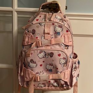 Pottery Barn Kids Mackenzie Limited Edition Hello Kitty Small Backpack&Lunchbag